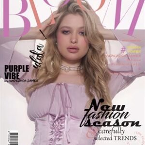 BOOM Magazine | The July Fashion & Beauty Edition | Vol.6 | 2024 — BLOOM Magazine cover