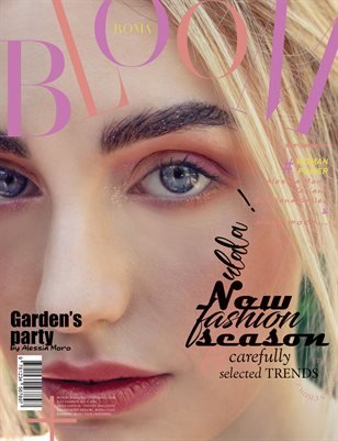 BLOOM Magazine — The July Fashion & Beauty Edition Vol. 7 2024 cover