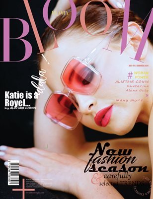 BLOOM Magazine — The July Fashion & Beauty Edition Vol. 8 2024 cover