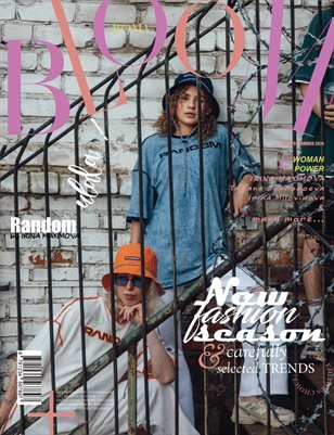 BLOOM Magazine — The July Fashion & Beauty Edition Vol. 9 2024 cover