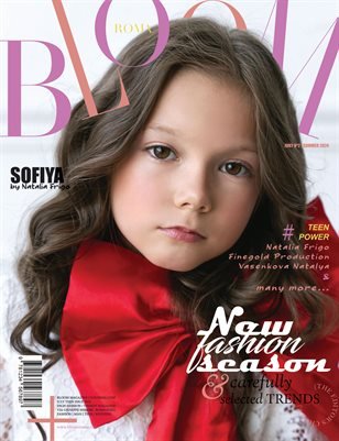 BLOOM Magazine — The July Teen Edition Vol. 2 2024 cover