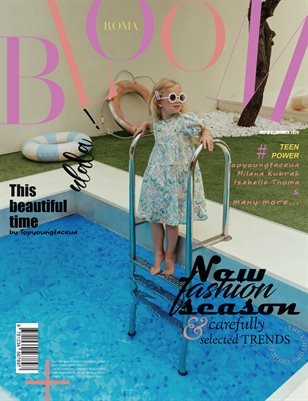 BLOOM Magazine — The July Teen Edition Vol. 3 2024 cover