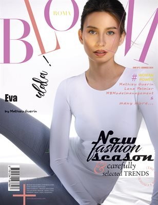 BLOOM Magazine — The June Fashion & Beauty Edition Vol. 2 2024 cover