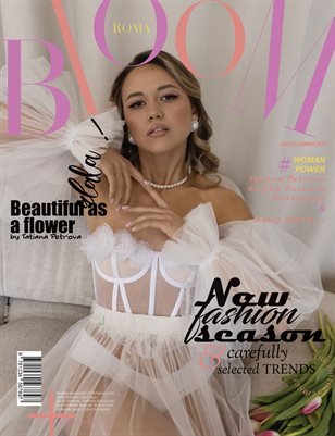 BLOOM Magazine — The June Fashion & Beauty Edition Vol. 3 2024 cover