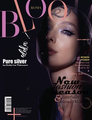 BLOOM Magazine — The June Fashion & Beauty Edition Vol. 5 2024 cover
