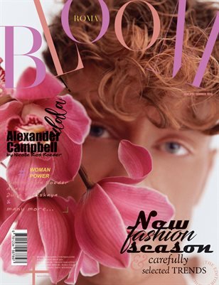 BLOOM Magazine — The June Fashion & Beauty Edition Vol. 6 2024 cover