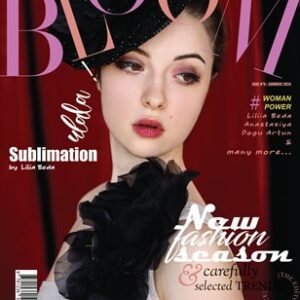 BOOM Magazine | The June Fashion & Beauty Edition | Vol.8 | 2024 — BLOOM Magazine cover