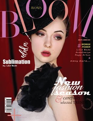 BLOOM Magazine — The June Fashion & Beauty Edition Vol. 8 2024 cover