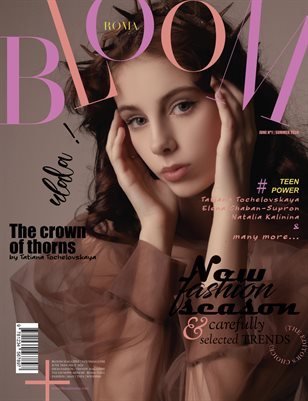 BLOOM Magazine — The June Teen Edition Vol. 1 2024 cover