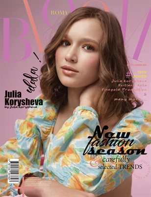 BLOOM Magazine — The June Teen Edition