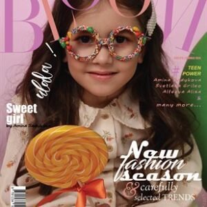 BOOM Magazine | The June Teen Edition | Vol.8 | 2024 — BLOOM Magazine cover