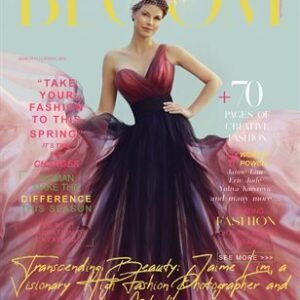 BOOM Magazine | The March Fashion & Beauty Edition | Vol.10 | 2024 — BLOOM Magazine cover