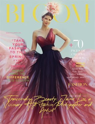 BLOOM Magazine — The March Fashion & Beauty Edition Vol. 10 2024 cover