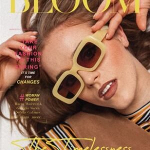 BOOM Magazine | The March Fashion & Beauty Edition | Vol.3 | 2024 — BLOOM Magazine cover