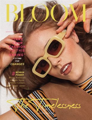 BLOOM Magazine — The March Fashion & Beauty Edition Vol. 3 2024 cover