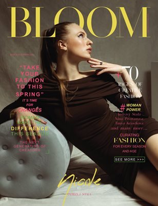 BLOOM Magazine — The March Fashion & Beauty Edition Vol. 6 2024 cover