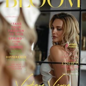 BOOM Magazine | The March Fashion & Beauty Edition | Vol.7 | 2024 — BLOOM Magazine cover