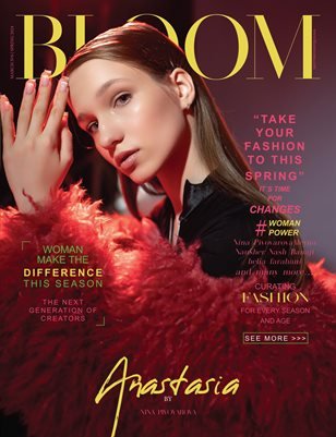 BLOOM Magazine — The March Fashion & Beauty Edition Vol. 8 2024 cover
