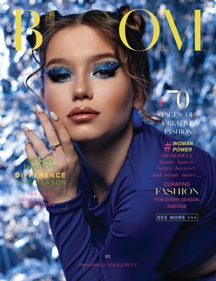 BLOOM Magazine — The March Fashion & Beauty Edition Vol. 9 2024 cover