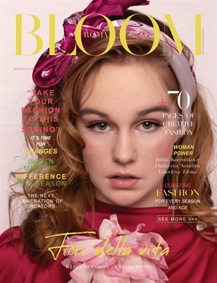 BLOOM Magazine — The March Teen Edition Vol. 1 2024 cover