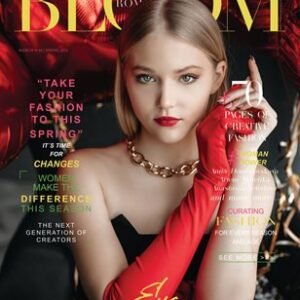 BOOM Magazine | The March Teen Edition | Vol.10 | 2024 — BLOOM Magazine cover