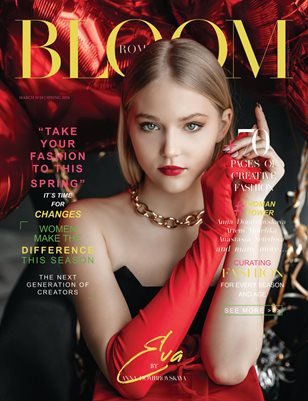 BLOOM Magazine — The March Teen Edition