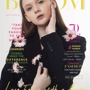 BOOM Magazine | The March Teen Edition | Vol.2 | 2024 — BLOOM Magazine cover