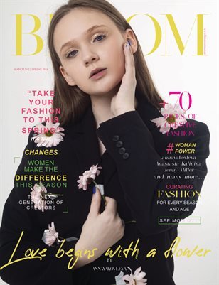BLOOM Magazine — The March Teen Edition Vol. 2 2024 cover