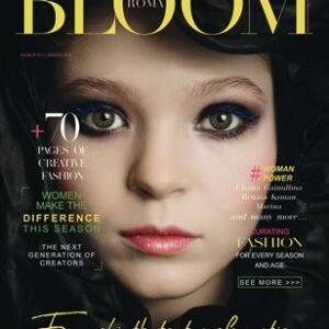 BOOM Magazine | The March Teen Edition | Vol.3 | 2024 — BLOOM Magazine cover