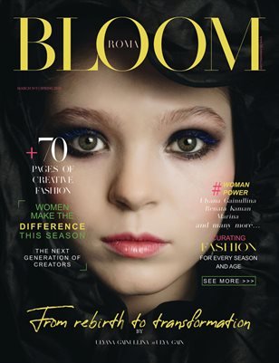 BLOOM Magazine — The March Teen Edition Vol. 3 2024 cover