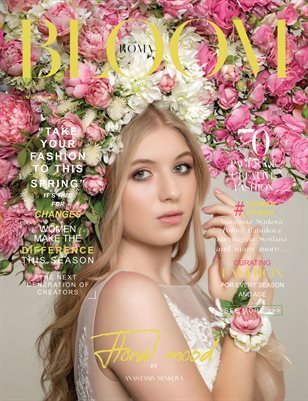 BLOOM Magazine — The March Teen Edition Vol. 4 2024 cover