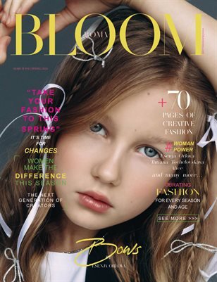 BLOOM Magazine — The March Teen Edition Vol. 6 2024 cover