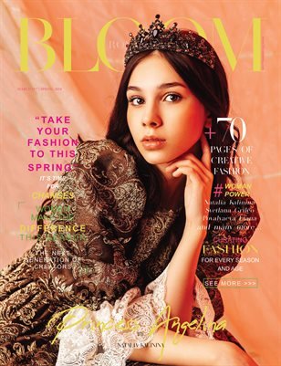 BLOOM Magazine — The March Teen Edition