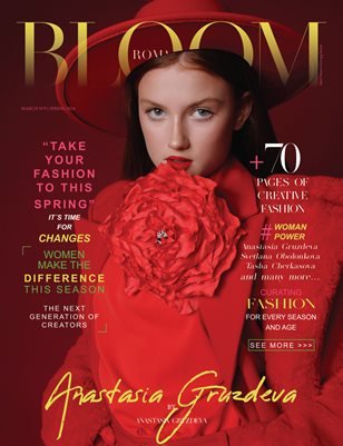 BLOOM Magazine — The March Teen Edition