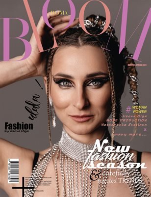 BLOOM Magazine — The May Fashion & Beauty Edition Vol. 11 2024 cover