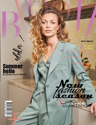 BLOOM Magazine — The May Fashion & Beauty Edition Vol. 13 2024 cover