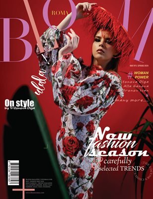 BLOOM Magazine — The May Fashion & Beauty Edition Vol. 3 2024 cover