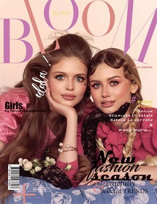 BLOOM Magazine — The May Fashion & Beauty Edition Vol. 4 2024 cover