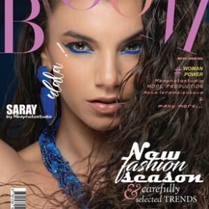 BOOM Magazine | The May Fashion & Beauty Edition | Vol.5 | 2024 — BLOOM Magazine cover