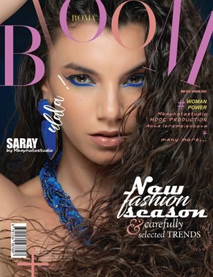 BLOOM Magazine — The May Fashion & Beauty Edition Vol. 5 2024 cover
