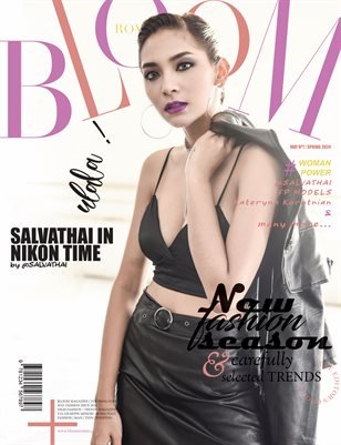BLOOM Magazine — The May Fashion & Beauty Edition Vol. 7 2024 cover