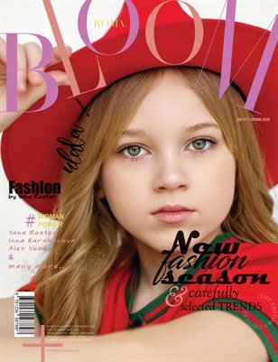 BLOOM Magazine — The May Teen Edition