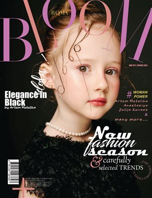 BLOOM Magazine — The May Teen Edition Vol. 3 2024 cover