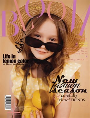 BLOOM Magazine — The May Teen Edition