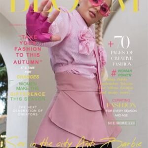 BOOM Magazine | The November Fashion & Beauty Edition | Vol.1 | 2023 — BLOOM Magazine cover