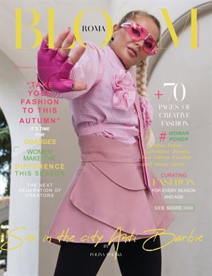 BLOOM Magazine — The November Fashion & Beauty Edition