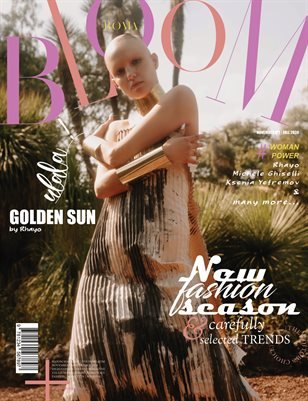 BLOOM Magazine — The November Fashion & Beauty Edition Vol. 1 2024 cover
