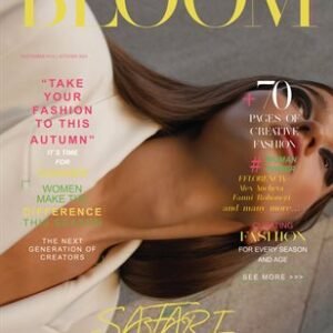 BOOM Magazine | The November Fashion & Beauty Edition | Vol.11 | 2023 — BLOOM Magazine cover