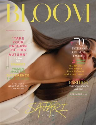 BLOOM Magazine — The November Fashion & Beauty Edition Vol. 11 2023 cover