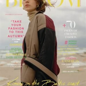 BOOM Magazine | The November Fashion & Beauty Edition | Vol.12 | 2023 — BLOOM Magazine cover